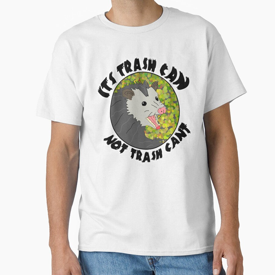 It's Trash Can Not Trash Cant | Possum Wisdom by DarkwingDave