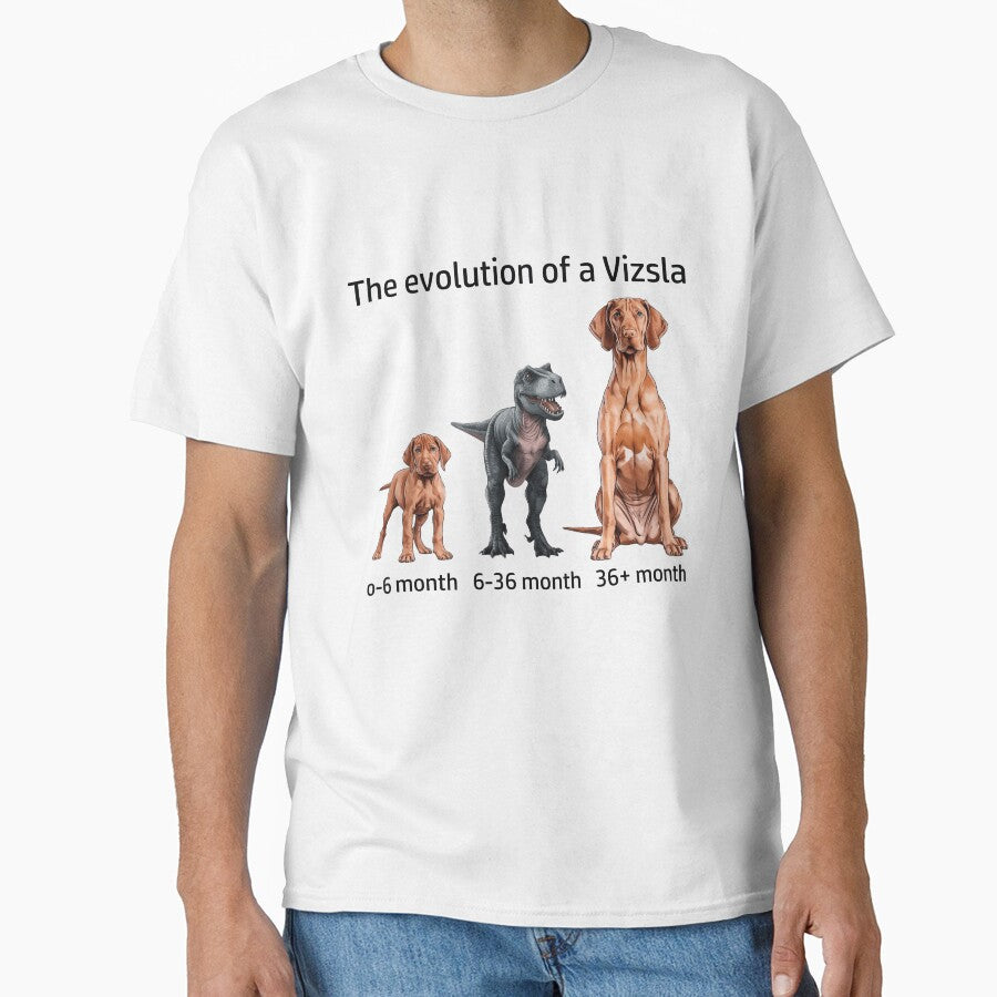 The Evolution of a Vizsla by Ranout