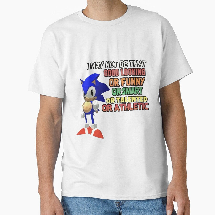Sonic I'm not good at anything by FindingLuffy
