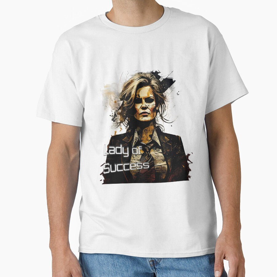 Fearless Femme: Shirt Designs for Women Leaders by tengamerx