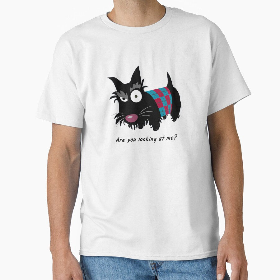 Are you looking at me by groovyart