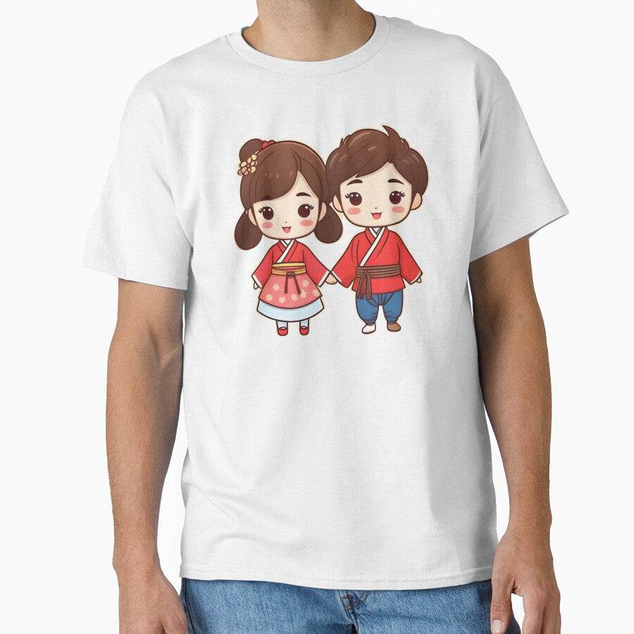 Cute Korean Couple by Itsheartshop