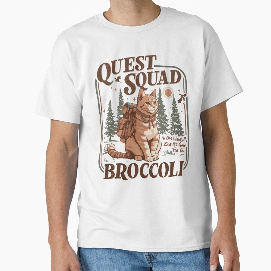 Quest Squad Broccoli Onyx Storm Fourth Wing Book Lover Gifts by VirgilPeck
