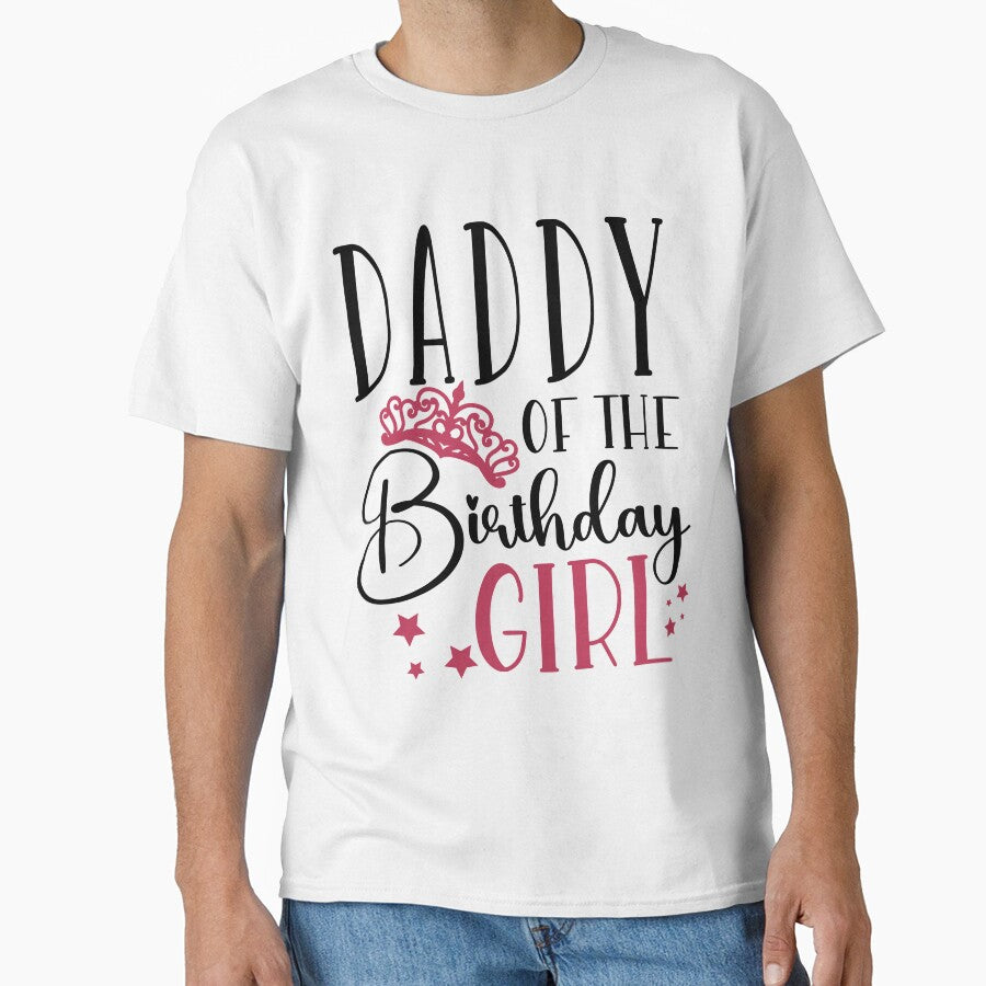 Family Matching Birthday Squad Daddy of the Birthday Girl Birthday Squad Party Favors by mysticblvd