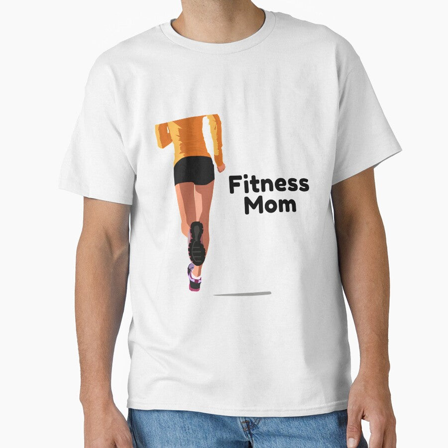 Fitness Mom, Gift for Sport Mom by ross-Gardiner