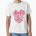 Princess Mouse Pink Hearts Valentine's Day by yarmanzasso2