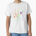 Rainbow Butterfly Explosion – Colorful Pride Art by MetaMuralStudio