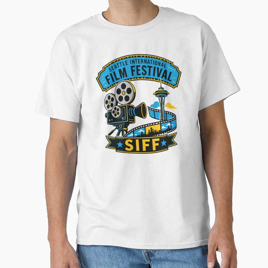 Seattle International Film Festival – SIFF Movie Celebration Design by Combat Skies