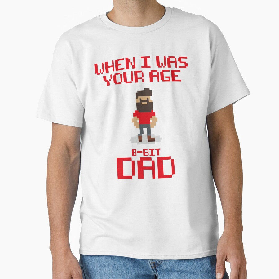 Dad Birthday 8 bit by boec gear