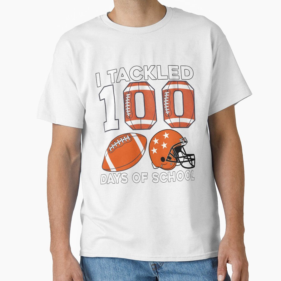 I Tackled 100 Days Of School Football by KroghDs