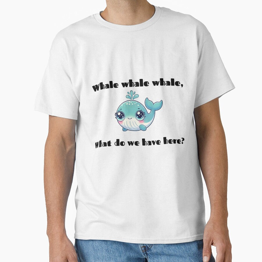 Adorable whale asking a question. by JennyFinns