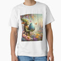 green elf with egg fantasy easter landscape by Expressions-Sel
