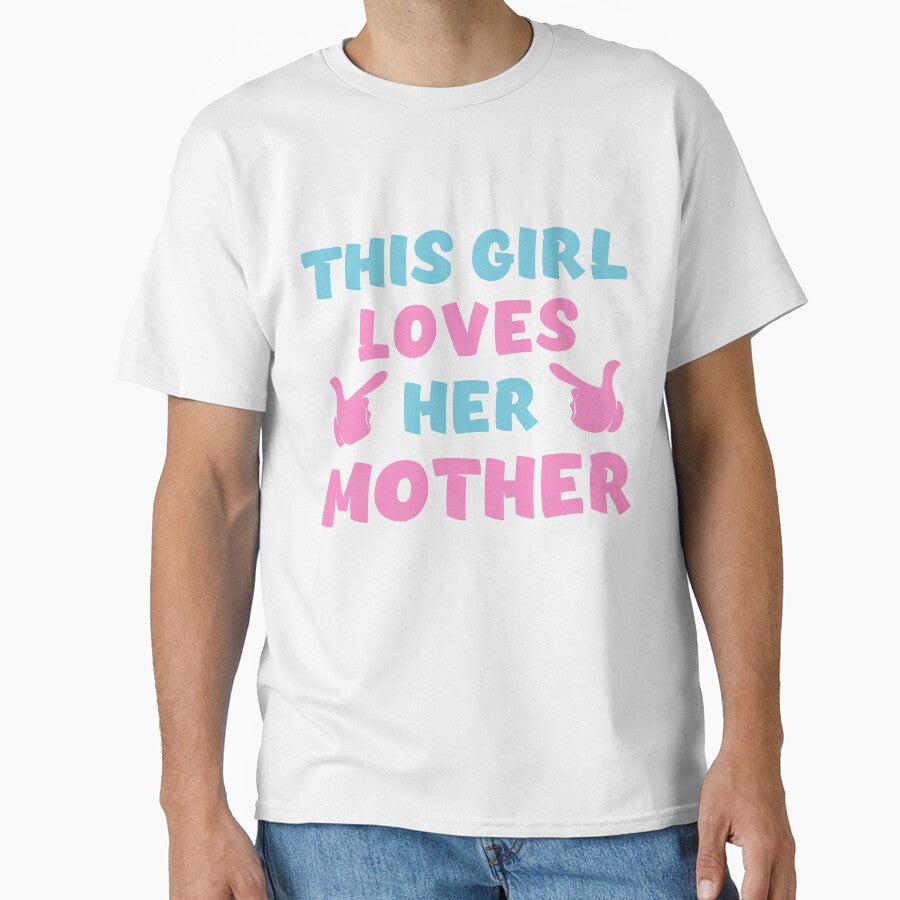 This girl love her mother by mmos