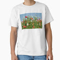 Wildflowers close up, nature background, spring season by goceris