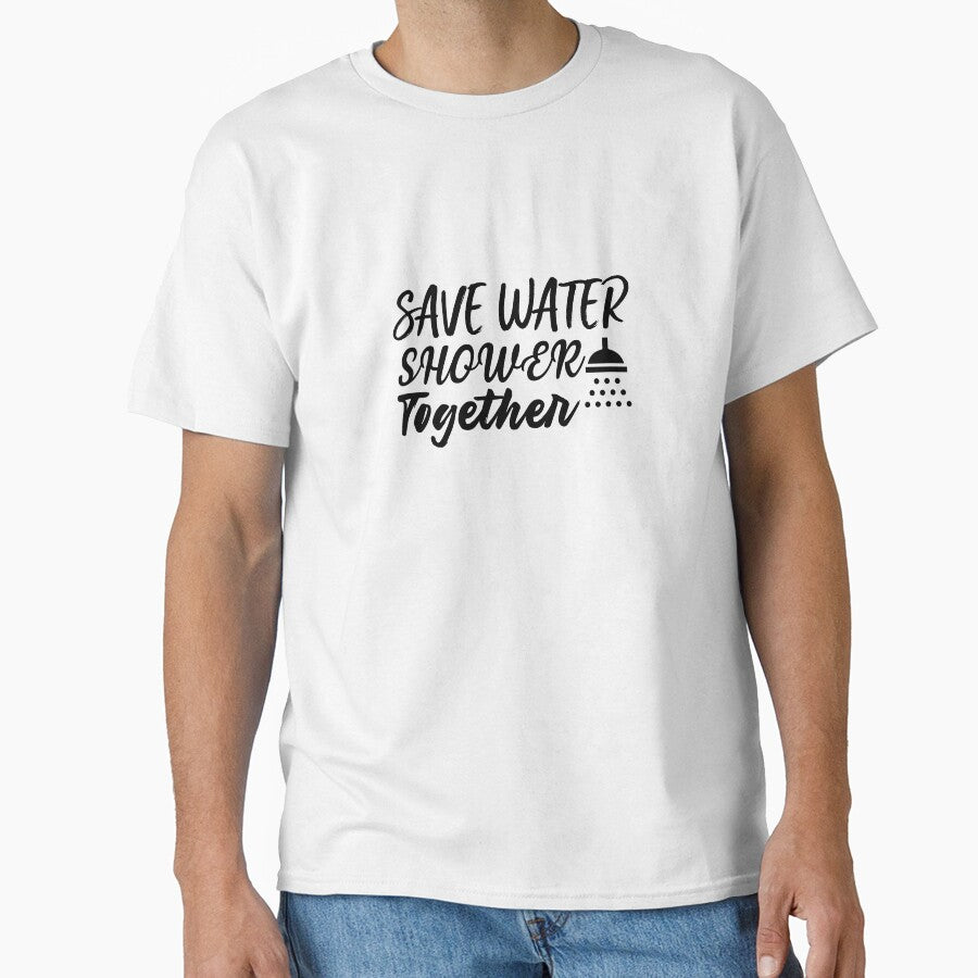save water shower together by ShoppyYourThing