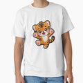 Happy Baby Tiger Embroidery Patch | Cute Chibi Tiger by ColorSplash123