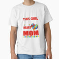 Theres Girl She Calls Me Mom Autism Awareness Mother by momecreative
