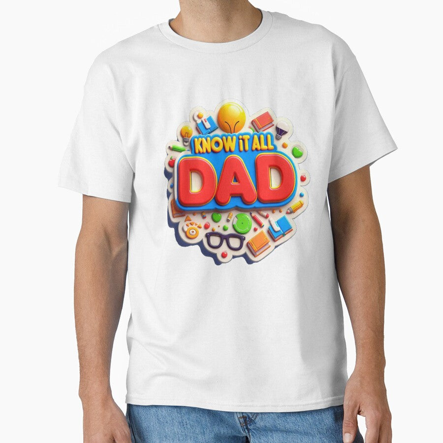 Know it All Dad by UnknownEnt