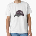 No Cap Gen Z Funny Slang Sticker Grey by Splash-of-Ink