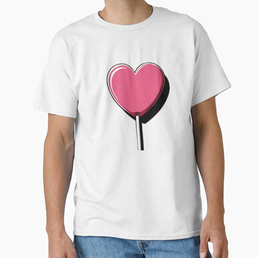 Valentines Day pink lollipop heart,Valentine lollipop, valentine heart,valentine art,valentine design by Expressions-Sel