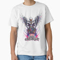 Still Unsupervised Gangster Eagle Gold Chain Rocket Tee v6 by DarylWelsh2024