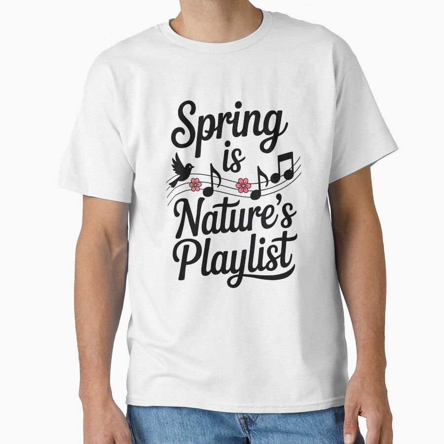 Spring is Nature’s Playlist – Musical Bloom Design by Jollys-ArtShop