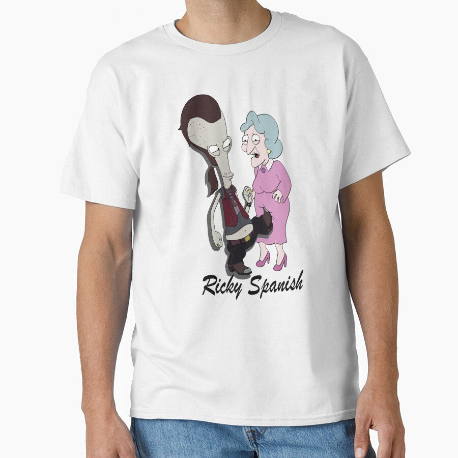 american dad roger ricky spanish by Kathyskys