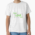 green hope love faith, green love faith hope, green faith hope love, hope, love faith, I love, green faith, hope ,U, love, it too by Chris Purdy