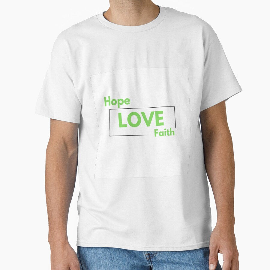 green hope love faith, green love faith hope, green faith hope love, hope, love faith, I love, green faith, hope ,U, love, it too by Chris Purdy