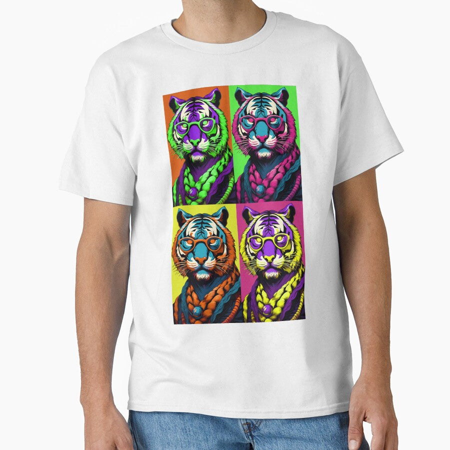 Dapper Tiger by 3hornCreations