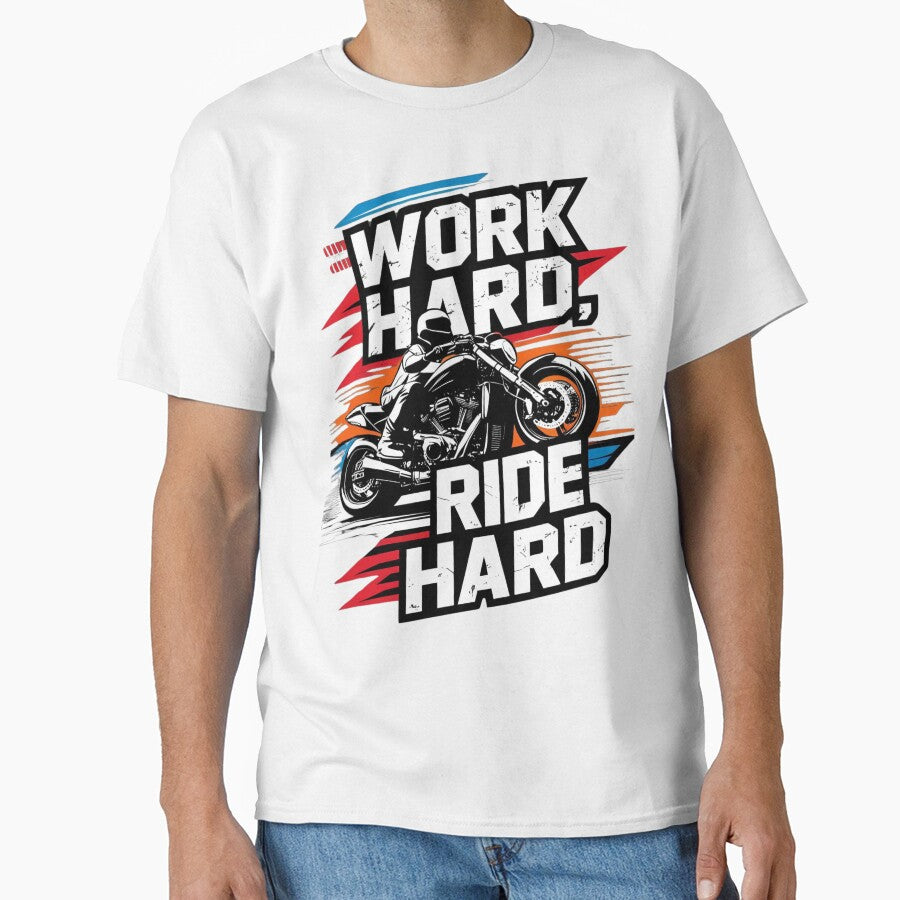 Work hard ride hard by whatthefoxsays