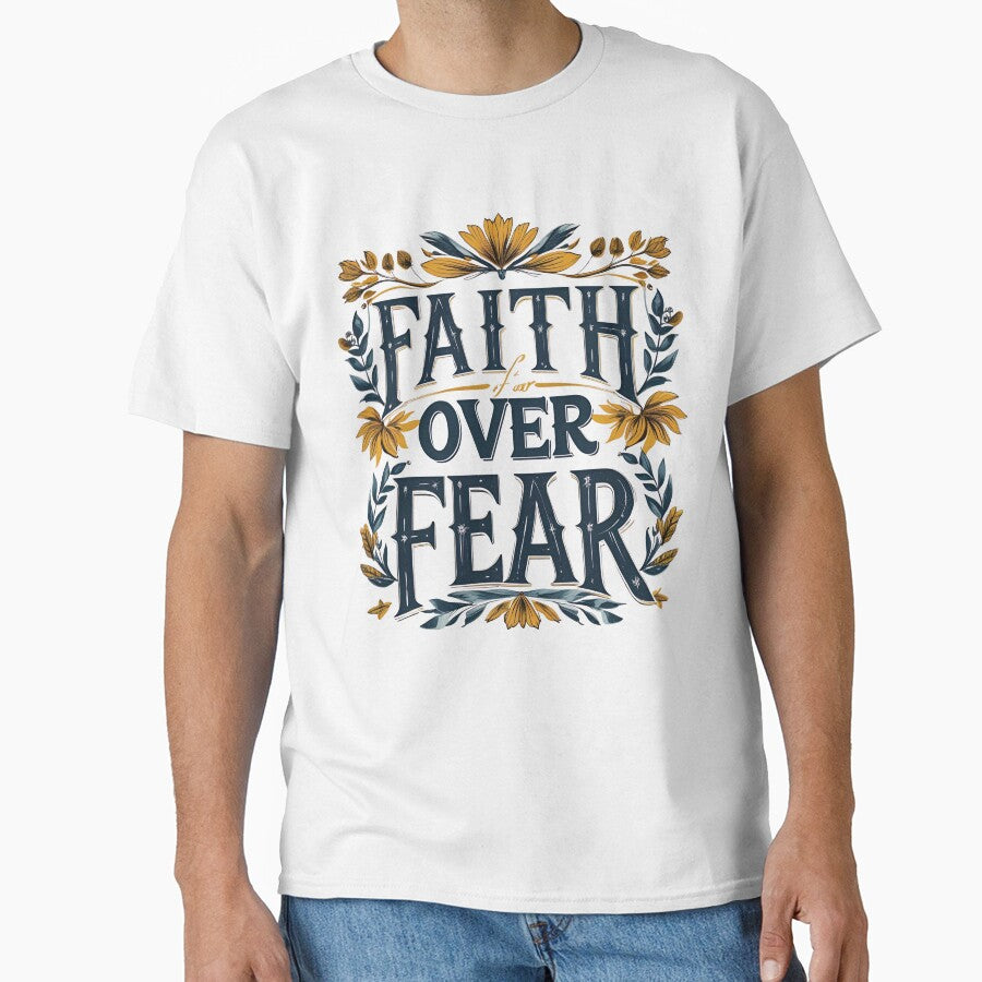 Faith over fear by whatthefoxsays