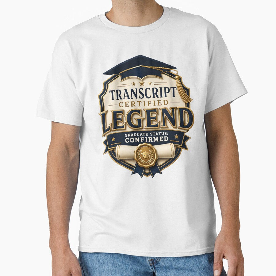 Transcript Certified Graduate Legend by Ned_Studio