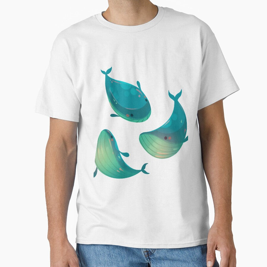 Blue Whale Friends by Leonard4990200