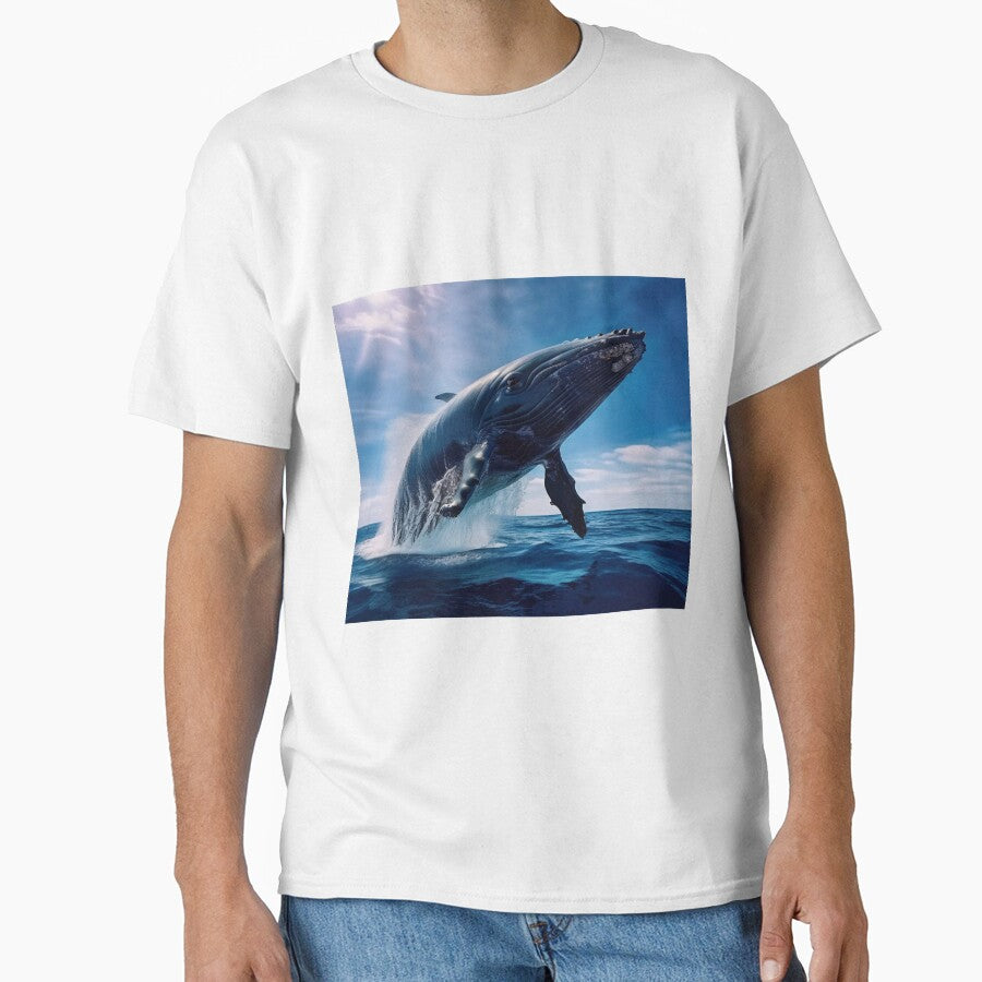 The acrobatic jumps of humpback whales by Collection de trésors