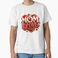 Love Mom  Cute Mother's Day by MR4me