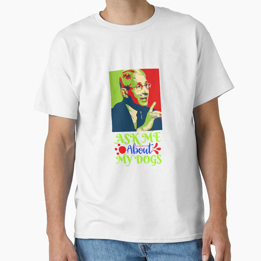 Dr Fauci Christmas Mandate Funny Fauci by frank3826