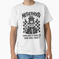 Punk Mom Skull Design, Gothic Mom Shirt, Edgy Motherhood Graphic Tee, Rock Mom Gift, Alternative Mom Aesthetic by PlumArtDesign