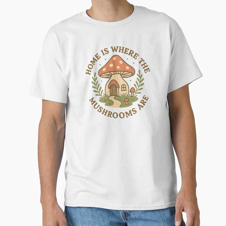 Home is Where the Mushrooms Are by PrometheanAppCo