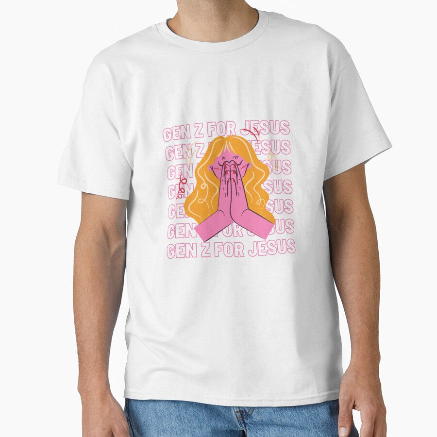 Gen Z For Jesus Girl Christian Aesthetic by The Lord's Love Line