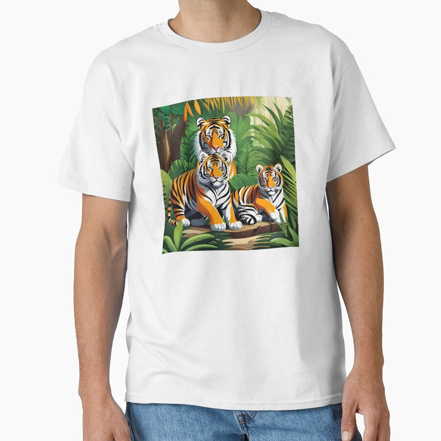 Beautiful Sumatra Tiger Family in the Jungle Amazon Forest by sportsimpact