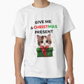 GIVE ME A CHRISTMAS PRESENT by SunnyArtRoom