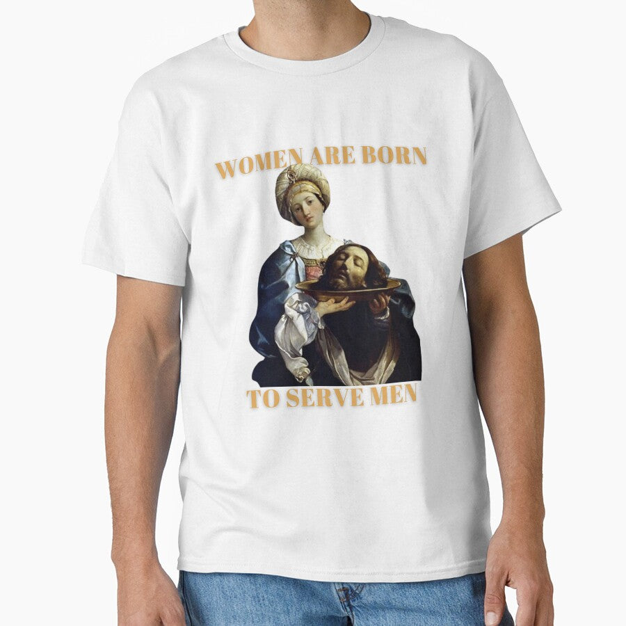 women are born to serve men by E-Eden