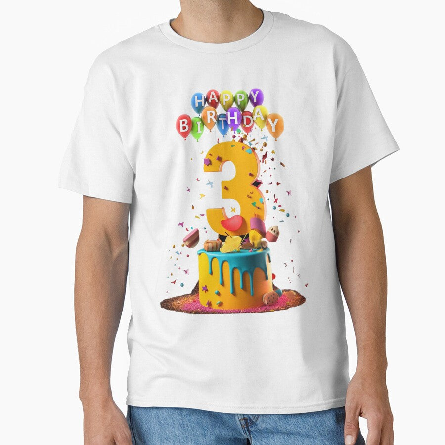 Happy Birthday for 3 year by Krisekk