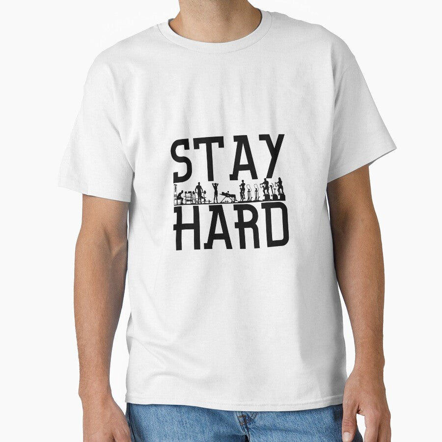 stay hard, stay hard fitness, stay hard motivation, stay hard gym,stay hard workout by jakarshop