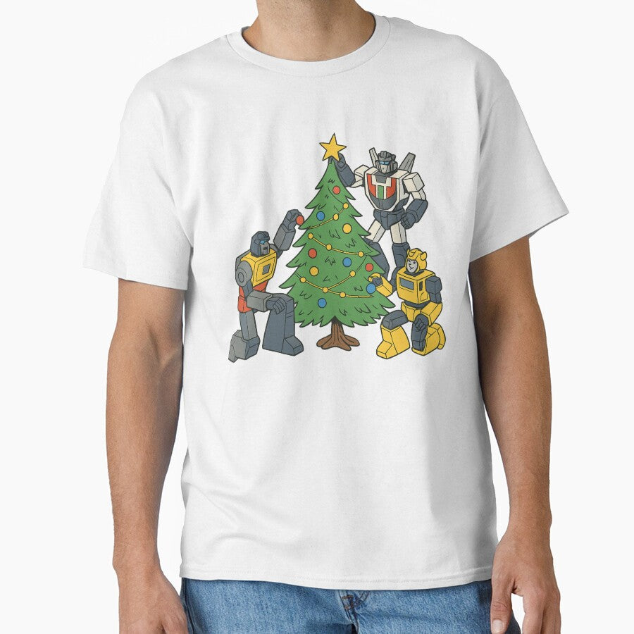 Good Bots Holiday Helpers by Box26 Designs