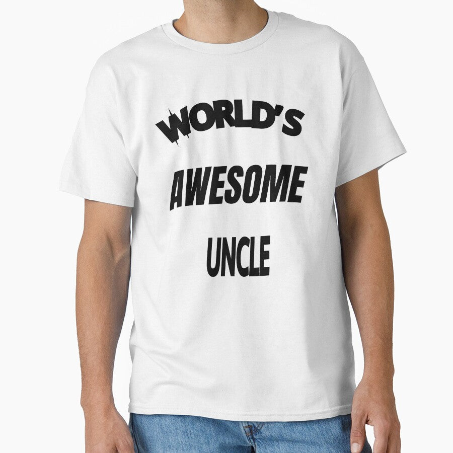 Copy of World's Awesome Uncle by WowAllinOne