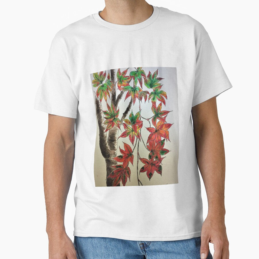 Japanese Maple in Red October by SavitaGilbert