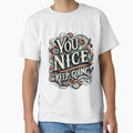 You Nice Keep Going, typography by maxmaj