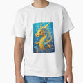 Yellow dragon cartoon. by BAR DEC